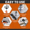 S Charnier Drilling Template Concealed Hinge Jig Alloy Cup Style