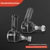 Frankberg 2 x Tie Rod Front Left Right Outer Compatible