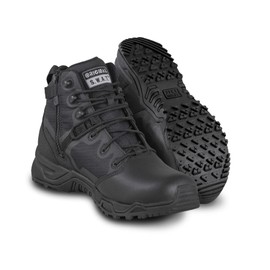 Original S.W.A.T. Alpha Fury 6" Side Zip Leather Toe Black 12 D (M)