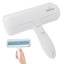 The GoClick Roller Pet Hair Removal Tool effortlessly removes dog and cat hair from furniture, clothes, and more. Durable, easy to use, and built for a cleaner, fur-free home.