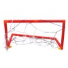 Kids Hover Soccer Ball Toy LED Light Sucktion Cup 2