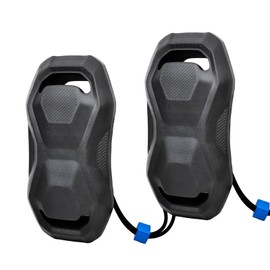 BESTAOO EVA Boat Fenders Pontoon Bumpers for Docking, Boat Bumpers with Nylon Rope, Fit for Bass, Jon, Pontoon, Deck Boats, Sailing Dinghies & Yachts