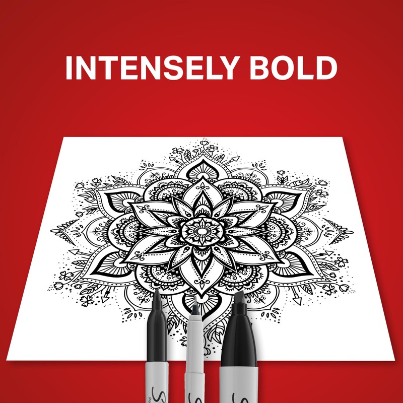 Sharpie Permanent Markers Variety Pack, Includes Chisel, Fine, and Ultra-Fine