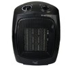 Vie Air Portable 3-Settings Ceramic Heater with Adjustable Thermostat, 1500W,