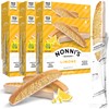Nonni's Limone Biscotti Italian Cookies - 6 Boxes Lemon Cookies