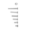 250pcs M2 Screw Kit, Hex Socket Head Cap Screws with
