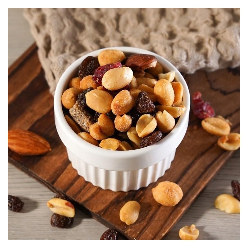 Gift Basket with Assorted Sweets, Cookies and Nuts