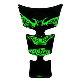 Tank Pad Small Neon Green Compatible with Kawasaki 502884