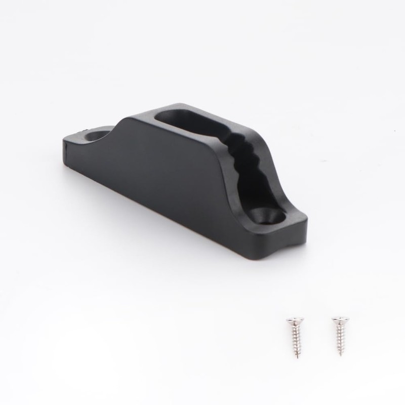 VTurboWay 2 Pcs Nyon Kayak Cord Lock Cleat, Rope Cleat,
