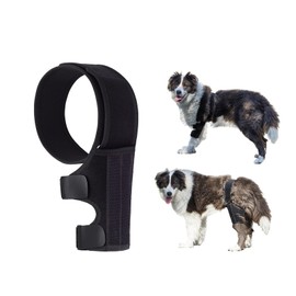 Dog Knee Brace Support For Relieves Joint Pain，Dog Back Leg Braces For Torn Acl Hind Leg Adjustable Leg Support Bracket Universal Dog Knee Brace For Four Legs Reduce Joint Pain And Muscle Sore(X-Small