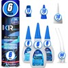 CA Glue with Activator Kit (18x1.75 oz. Thin-Medium-Thick + 6x16.9