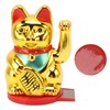 Solar Energy Powered Wealth Welcoming Cat with Waving Arm 6