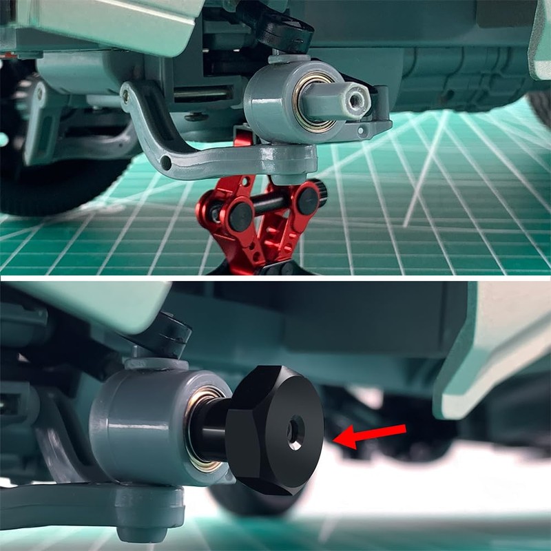 ZHRCFUN Pack of 4 5 mm to 12 mm (+10