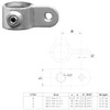 WITTKOWARE Pipe Connector Made of Galvanised Malleable Cast Iron for