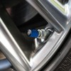 Grey Wolf Head Valve Stem Caps for Tire Rim Wheel