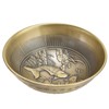Retro Home Incense Burner Copper Alloy Smoked Incense Burner Holder