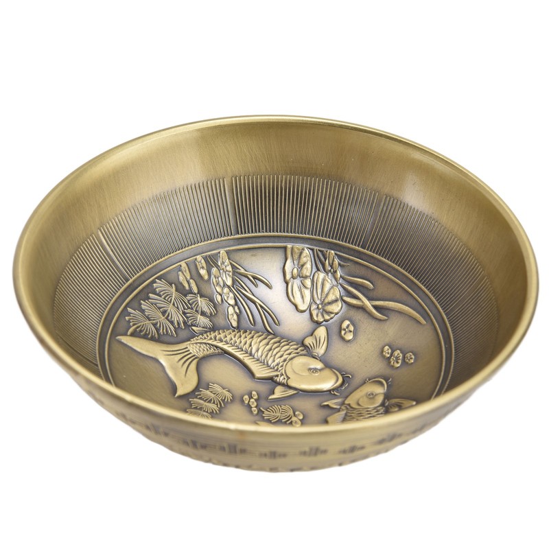 Retro Home Incense Burner Copper Alloy Smoked Incense Burner Holder