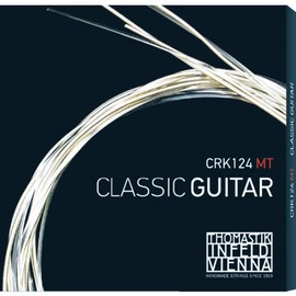 Thomastik 656737 Strings for Classical Guitar, Set Classic Guitar CRK Medium Tension