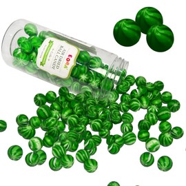 EORA Freeze-Dried Cola Blast Crisp Pellets, Emerald Green Fizzy Crunch Candy - Nostalgic Soda Pop Snacks for Gaming & Road Trips - Allergy-friendly, 100% Recyclable Tin - 7oz Hard Candy Ball Tactical Snack Container