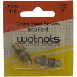 Pearl PWN410 Brake Bleed Screws (Pack of 2)