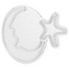 LED Neon Lamp USB Moon Star Pattern Sign Light Home
