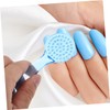 Mobestech 4pcs Nail Cleaning Brush and Exfoliating Brushes for Hands