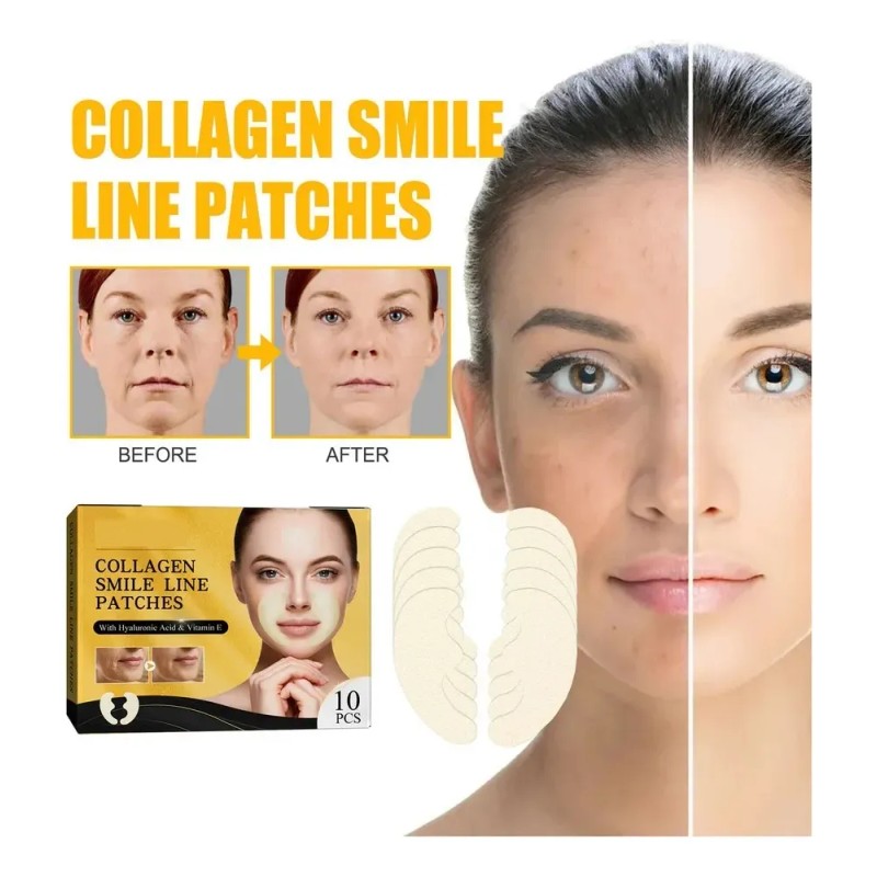 🔥 4×facial antiarrugas p/arrugas nasogenianas Vitaminas y Minerales
