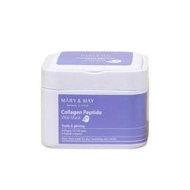 Coupon 100 giveaway 30 pieces of Marienmay Collagen Peptide Vital Mask / 쿠폰100증정 마리엔메이 콜라겐 펩타이드 바이탈 마스크 30매입