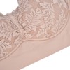 Pregnant Women Lactation Lace Underwear Front Closure Wire Free Thin