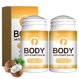 FDJZXW 2 Stück Anti Wundreib Stick,Anti Chafing Stick,Summer Saver AntiWundreibStick,Verhindert Reibung und Hautirritationen,Beugt Effektiv Scheuern und Blasen Vor,für Oberschenkel,Schultern,Brust und Füße