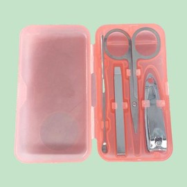 4 Types of Portable Nail Grooming Sets / 휴대용 손톱 정리 세트 4종