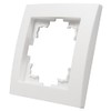 'McPower "Flair, 1 Ply, White Frame