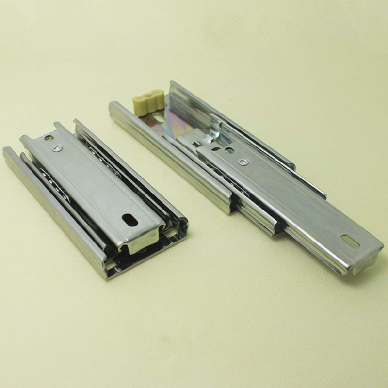 3-fold Full Extension Ball Bearing Drawer Slides 4.5cm Width Drawer