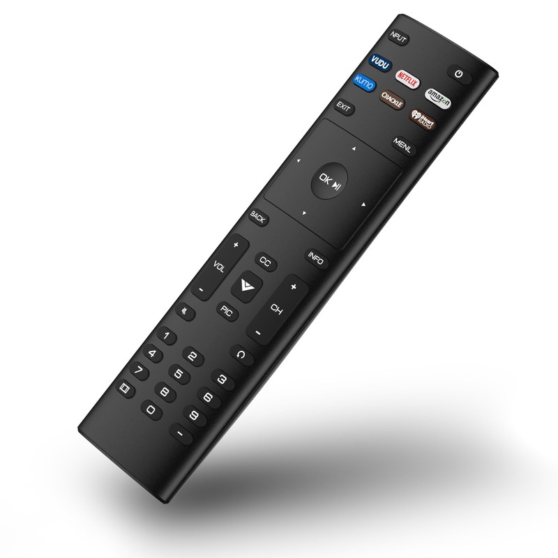 Replacement Remote Control for VIZIO Smart TV Remote (Model XRT136)