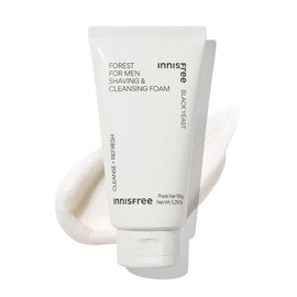 innisfree 이니스프리 포레스트 포맨 쉐이빙 & 클렌징 폼 150g