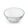 GMUNDNER KERAMIK Bowl Capacity: 1 Litre Scattered Flower Crockery Handmade
