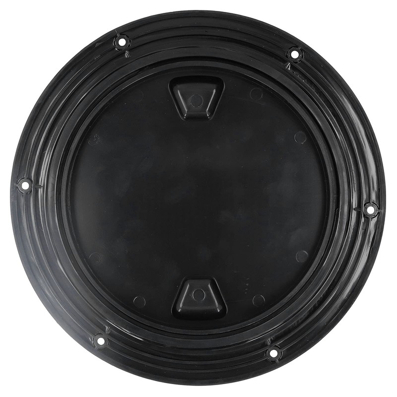 9.84 Inch Round Deck Plate ABS Material Robust Inspection Hatch