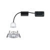 Paulmann 94304 Nova Mini LED Recessed Light Coin Round Rigid