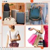 IUAQDP 2 Pieces Handbag Handle Leather Wrap Cover, Luggage Bag