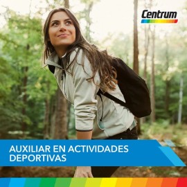 Multivitamínico Centrum Balance con Vitamina B Vitamina C Hierro Potasio y Zinc 3 Pack de 60 Tabletas
