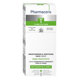 Sebo Moistataic - Moisturizing & Soothing Face Cream SPF 30 (30ml)