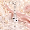 Handmade Tassel Fashionista Doll Keychain for Bags & Keys –