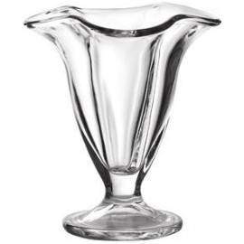 Libby's Market Place Set of 2 Classic Sundae Dishes Ice Cream Bowls Desert Bowls