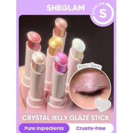 Sheglam Barra De Glaseado De Gelatina De Cristal Color Rosy Gem