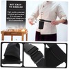 SAFIGLE 1Pc Essential Oil Waist Storage Pouch Durable Black Bottle
