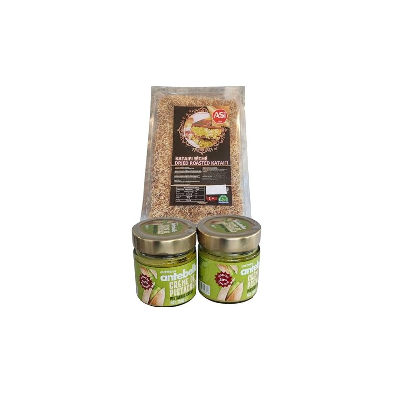 ASI 200 g Dried Roasted Kataifi with 2 Antebella Pistachio