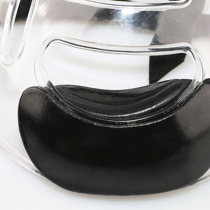 Taekwondo Headgear Clear Face Guard Portable Detachable Taekwondo Head Guard