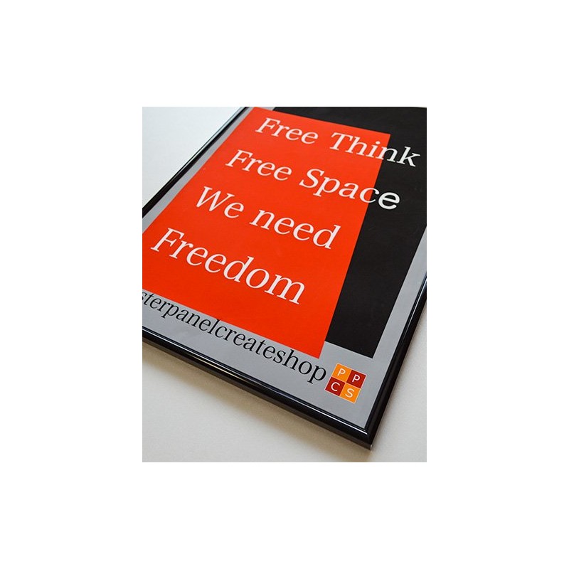 Poster Frame HT711 Lightweight B2 Size 20.3 x 28.3 inches