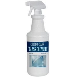 32oz. Crystal Clear Glass Cleaner
