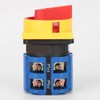 1 PCS Universal Rotary Cam Changeover Switch LW26GS-63/04-2 Padlocks 380V